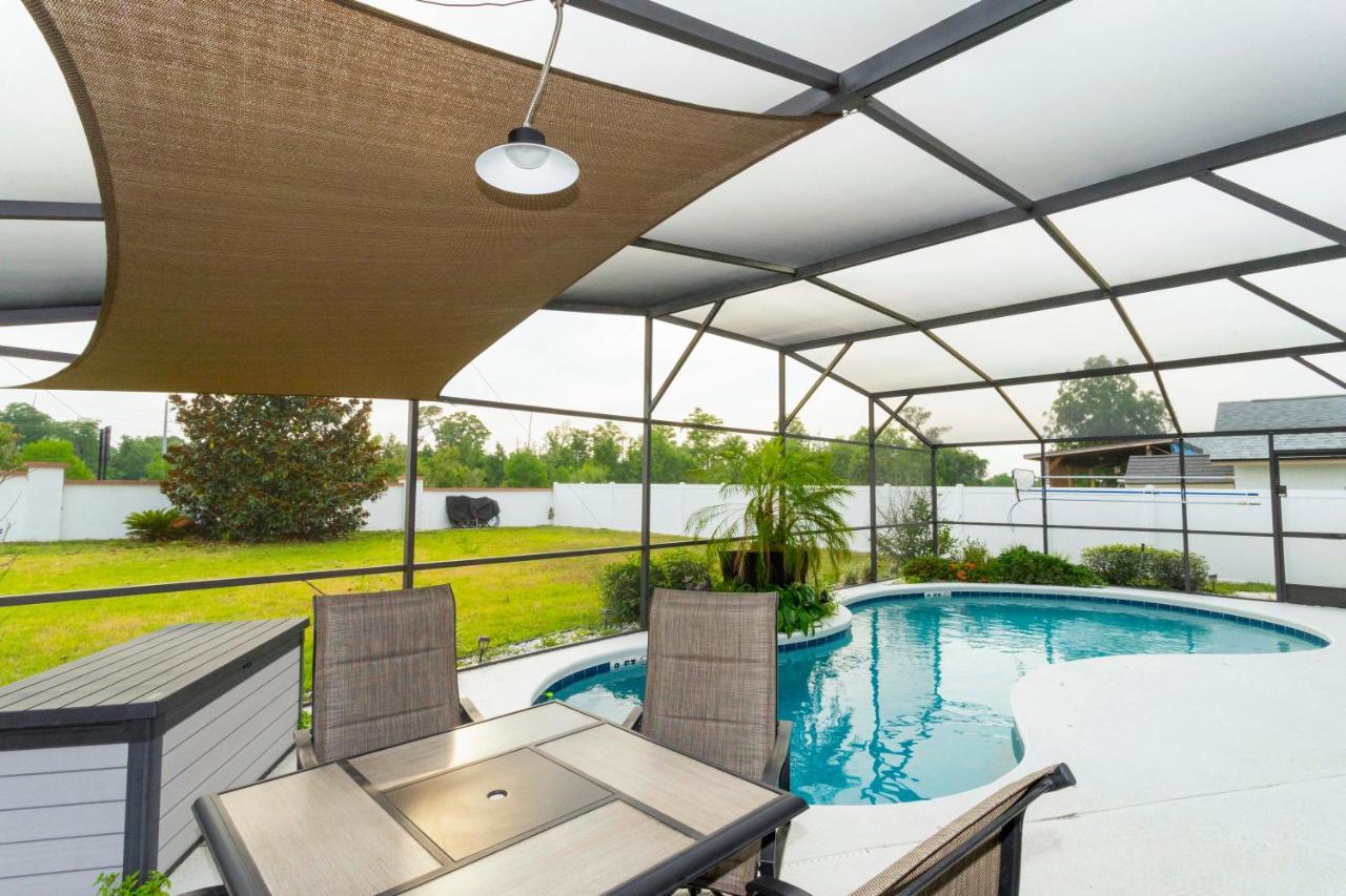 Charming 3Bd W/ Pool Close To Disney @ 7826 Indian Ridge Villa Orlando Kültér fotó