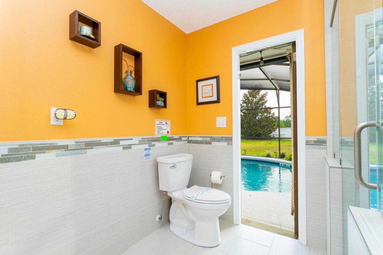 Charming 3Bd W/ Pool Close To Disney @ 7826 Indian Ridge Four Corners Kültér fotó