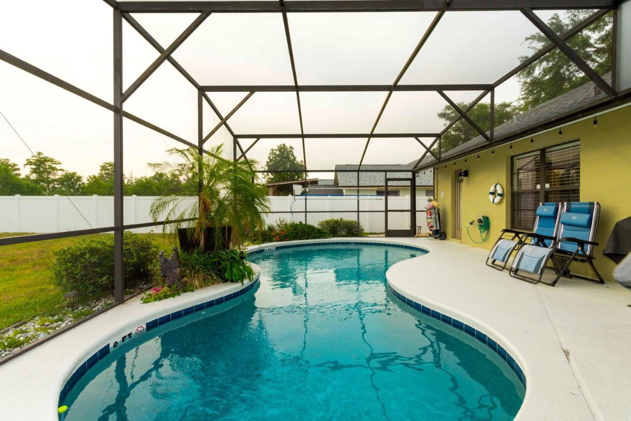 Charming 3Bd W/ Pool Close To Disney @ 7826 Indian Ridge Four Corners Kültér fotó