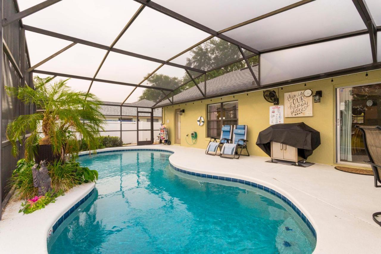 Charming 3Bd W/ Pool Close To Disney @ 7826 Indian Ridge Villa Orlando Kültér fotó