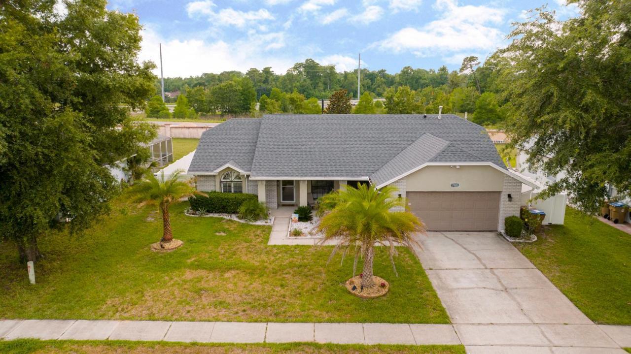 Charming 3Bd W/ Pool Close To Disney @ 7826 Indian Ridge Villa Orlando Kültér fotó