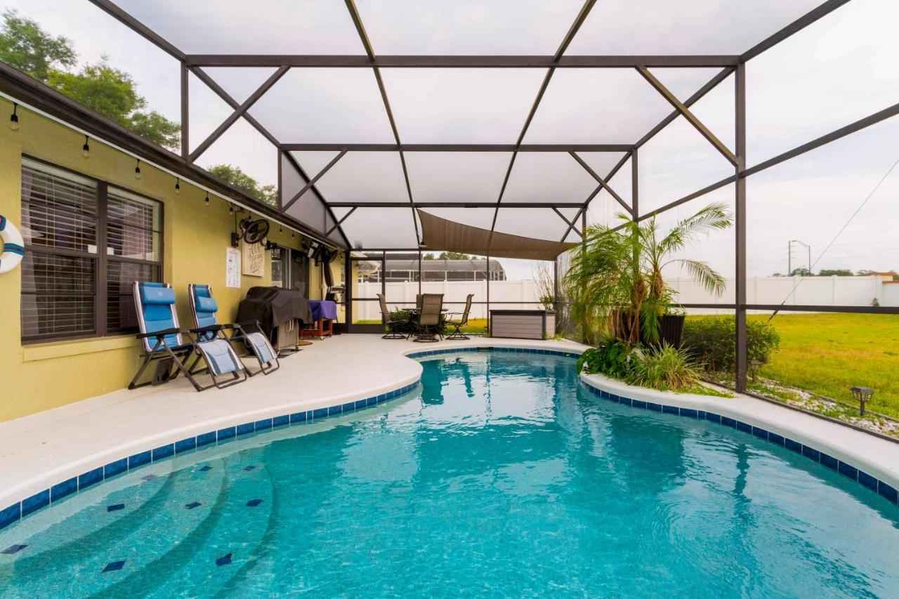 Charming 3Bd W/ Pool Close To Disney @ 7826 Indian Ridge Villa Orlando Kültér fotó