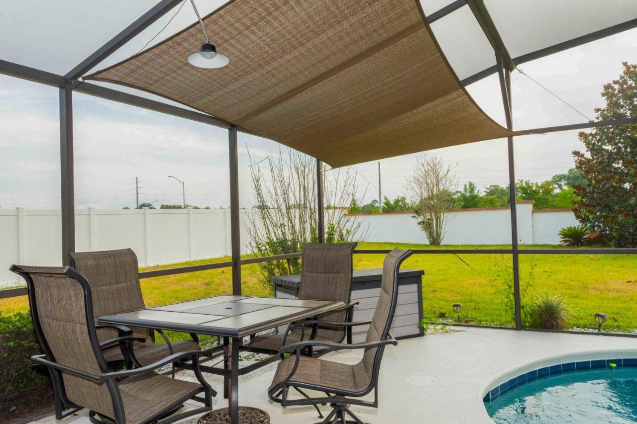 Charming 3Bd W/ Pool Close To Disney @ 7826 Indian Ridge Four Corners Kültér fotó